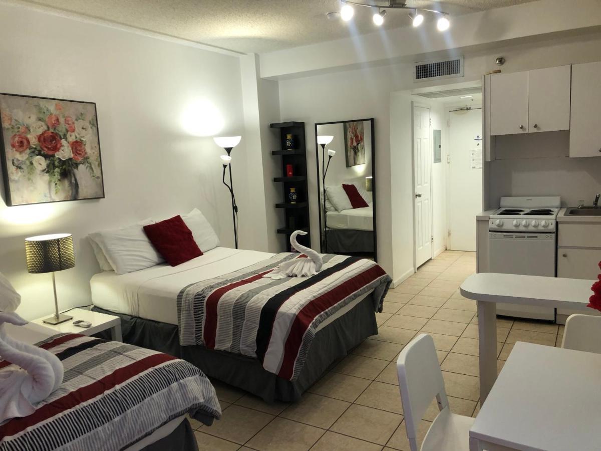 Casablanca On The Beach, Oceanfront Studio Miami Beach Exterior photo